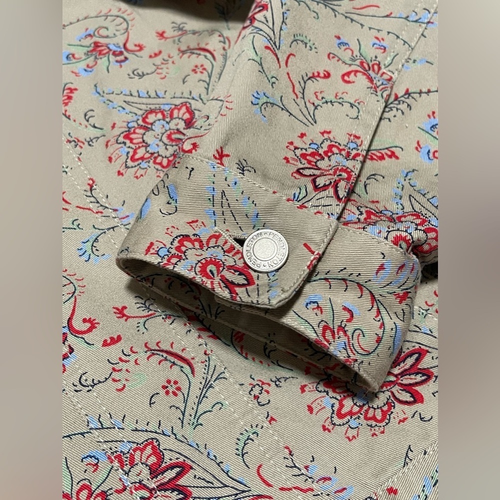 Pendleton Floral Button Jacket - image 3